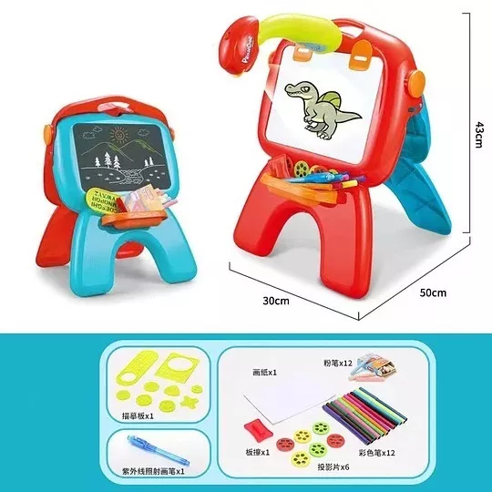 PIZARRA KIDSCOOL LUMINOSA ROJA - - 397142 - 2
