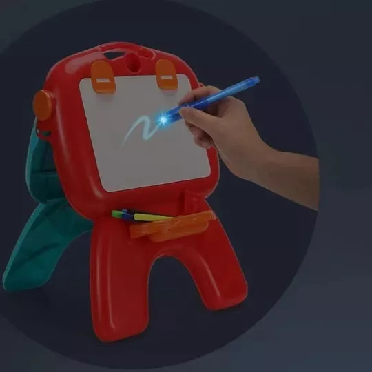 PIZARRA KIDSCOOL LUMINOSA ROJA - - 397142 - 3