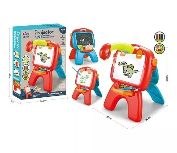 PIZARRA KIDSCOOL LUMINOSA ROJA - - 397142 - 4