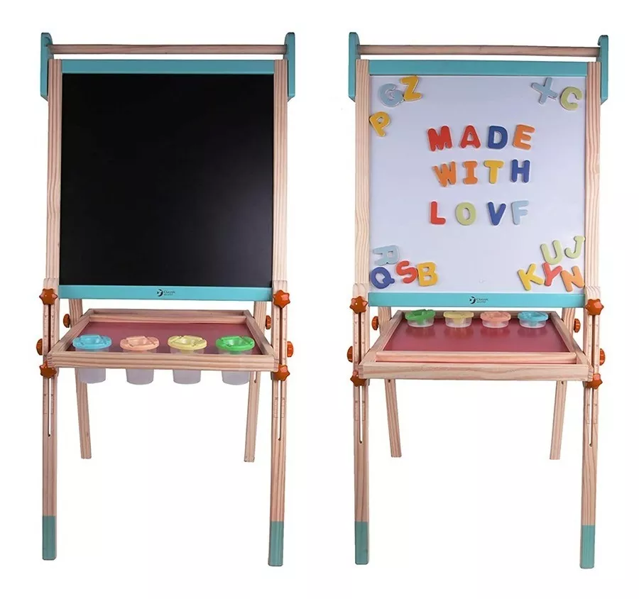 PIZARRA MULTIFUNCIONAL PLAYFUL - KIDSCOOL - 53887 - 1