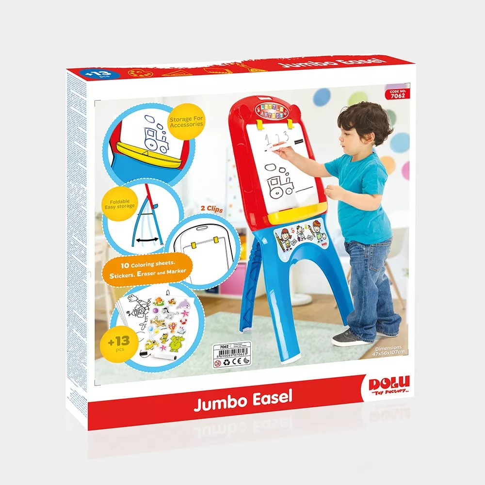 PIZARRA KIDSCOOL PLASTICO LITTLE ARTIST - - 7062 - 3