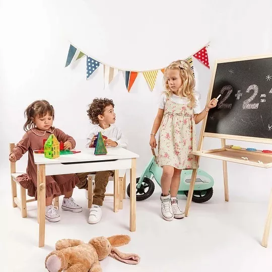 PIZARRA KIDSCOOL MADERA CRAFT - - 4169 - 4