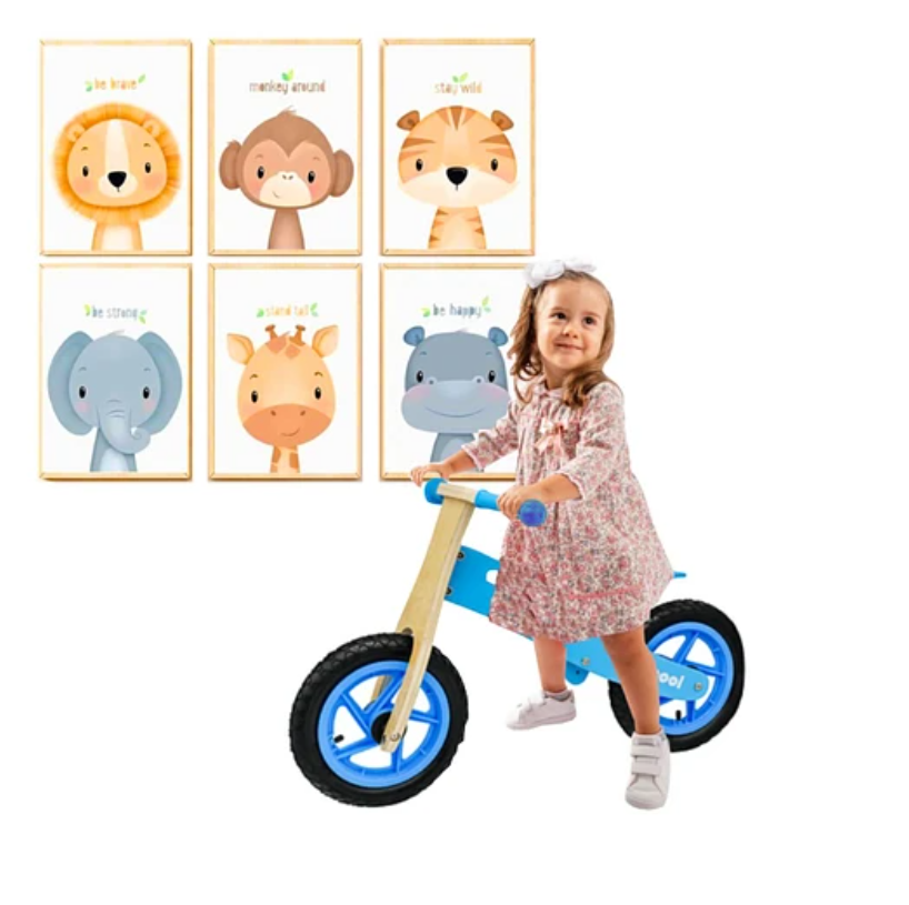 TRICICLO KIDSCOOL NEW RIDERS PARA NIÑOS - 5