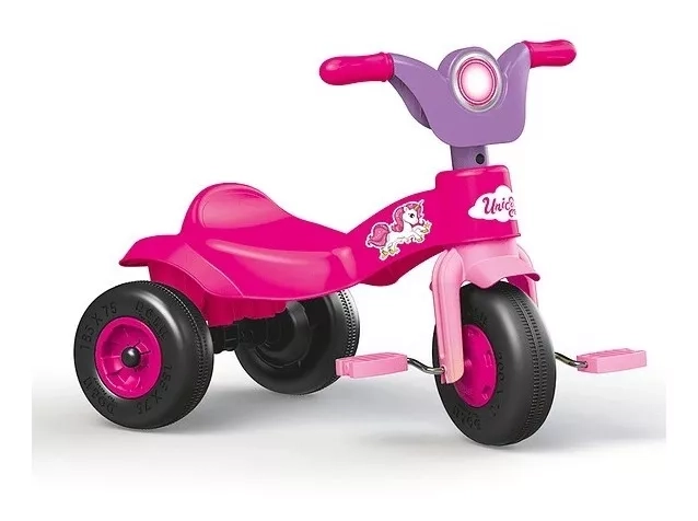 TRICICLO KIDSCOOL UNICORNIO A PEDALES - 2529 - 1