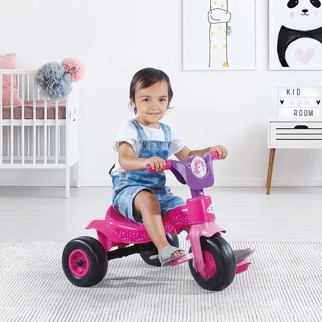 TRICICLO KIDSCOOL UNICORNIO A PEDALES - 2529 - 3