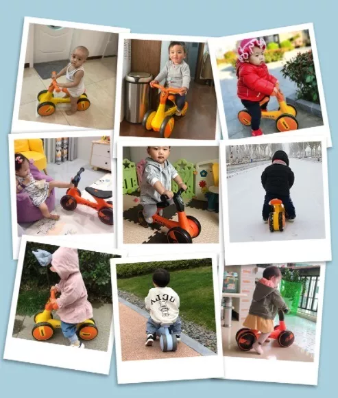 TRICICLO KIDSCOOL MINI BIKE - 3