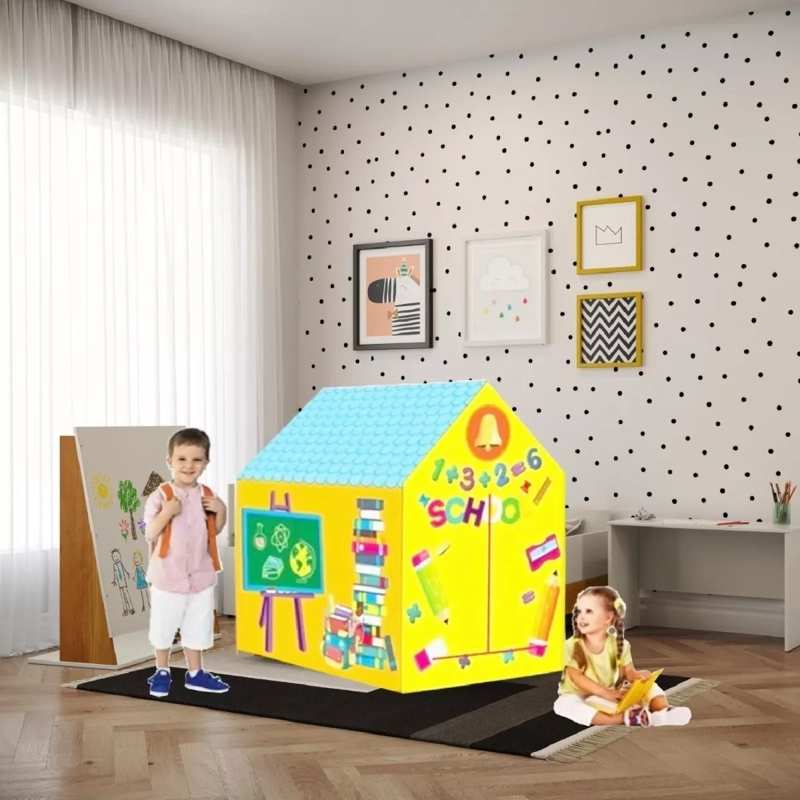 CARPA KIDSCOOL INFANTIL SCHOOL HOUSE - 303646 - 3