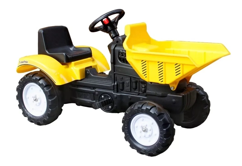 GO KART KIDSCOOL TRACTOR AMARILLO - 5003 - 1