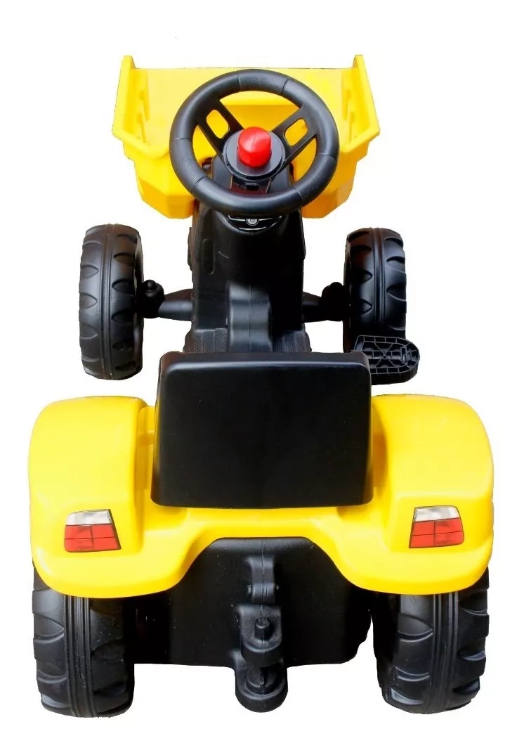 GO KART KIDSCOOL TRACTOR AMARILLO - 5003 - 3