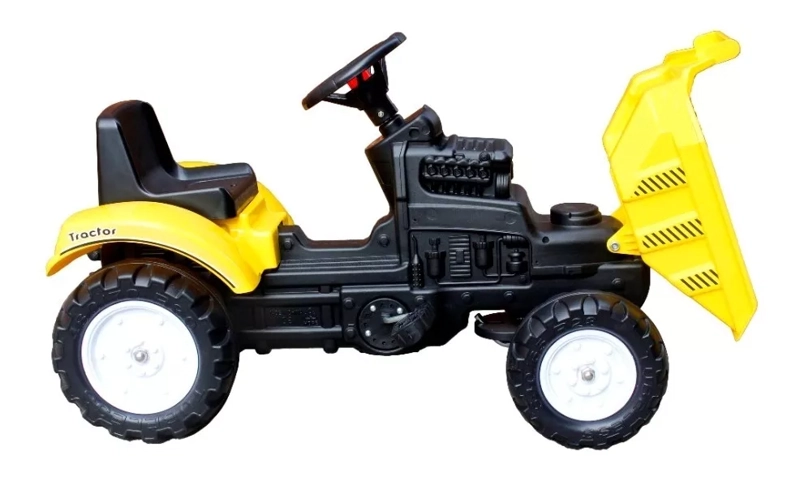 GO KART KIDSCOOL TRACTOR AMARILLO - 5003 - 4