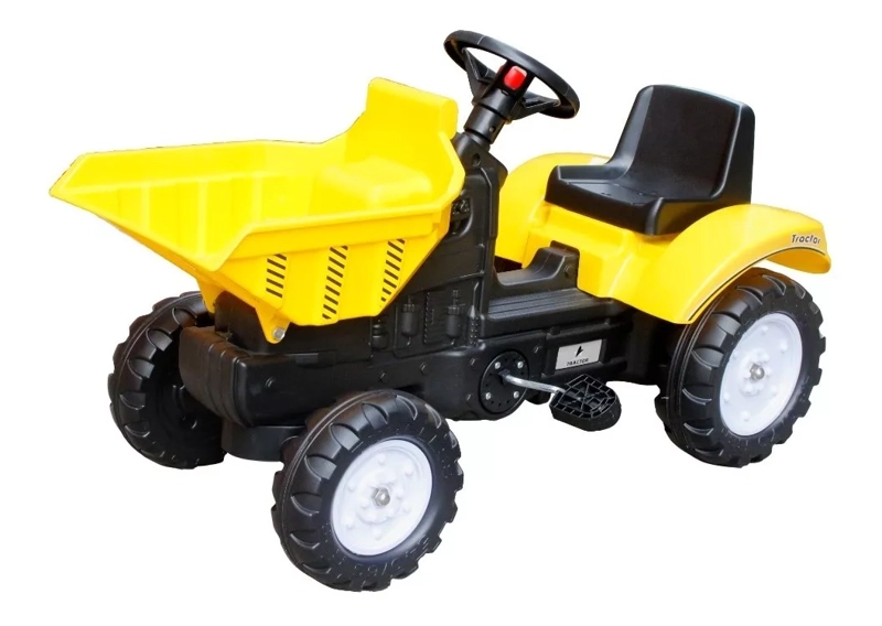GO KART KIDSCOOL TRACTOR AMARILLO - 5003 - 5