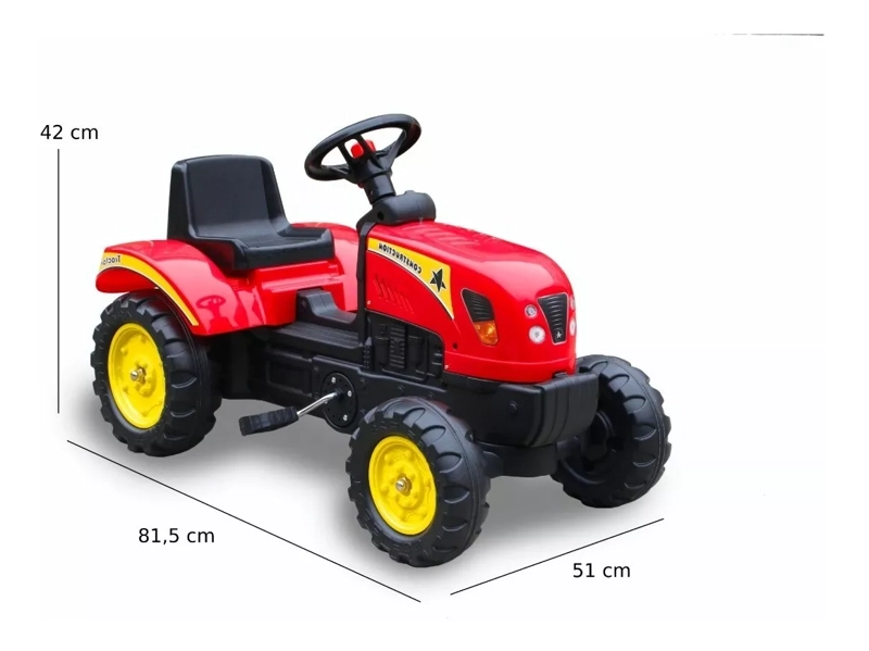 GO KART KIDSCOOL TRACTOR ROJO - 3002 - 2