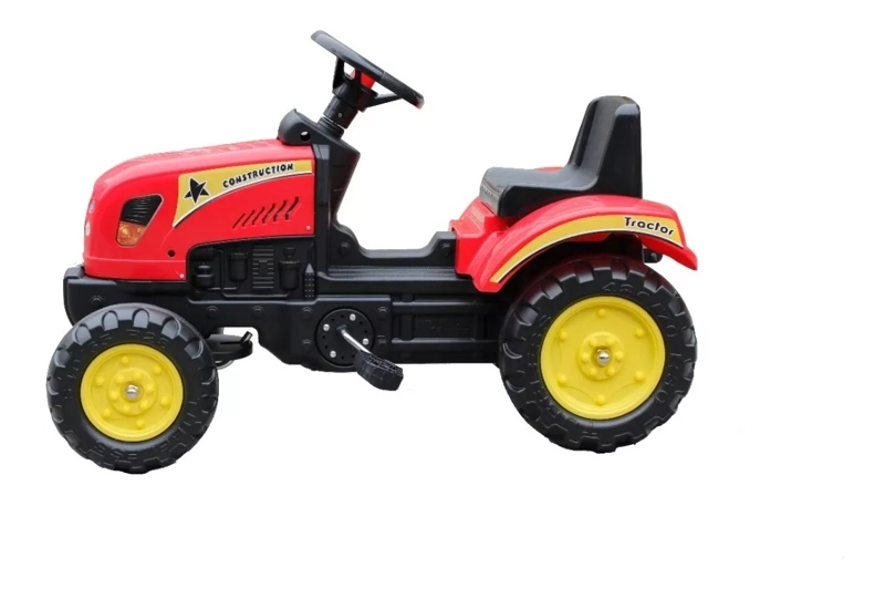 GO KART KIDSCOOL TRACTOR ROJO - 3002 - 4
