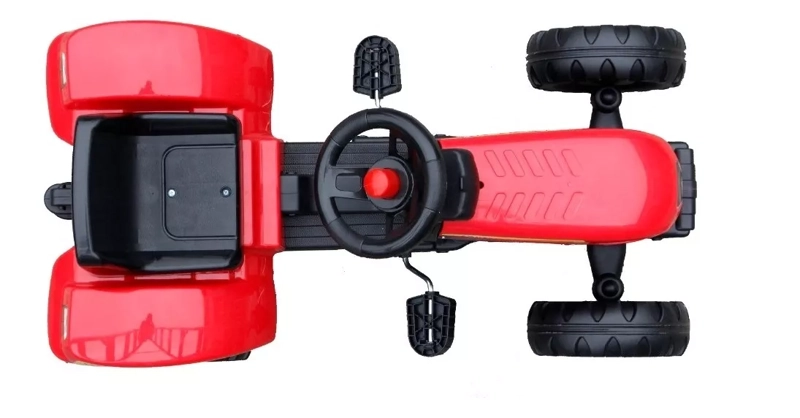 GO KART KIDSCOOL TRACTOR ROJO - 3002 - 5