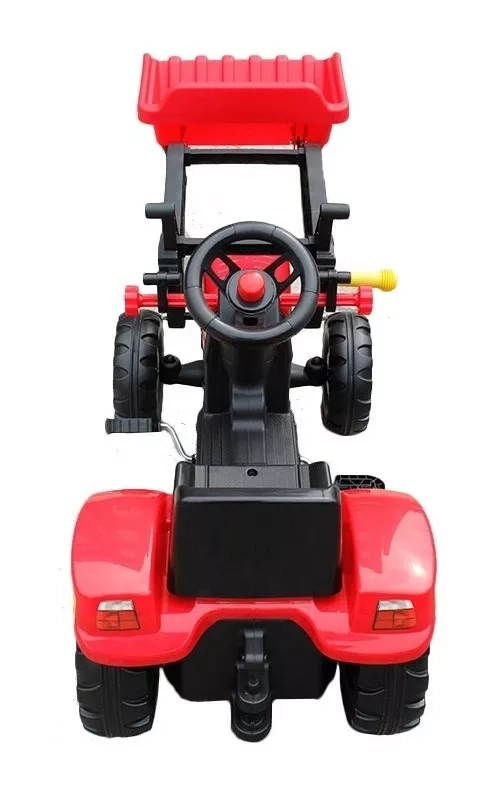 GO KART KIDSCOOL RETROEXCAVADORA ROJA - 3003 - 3