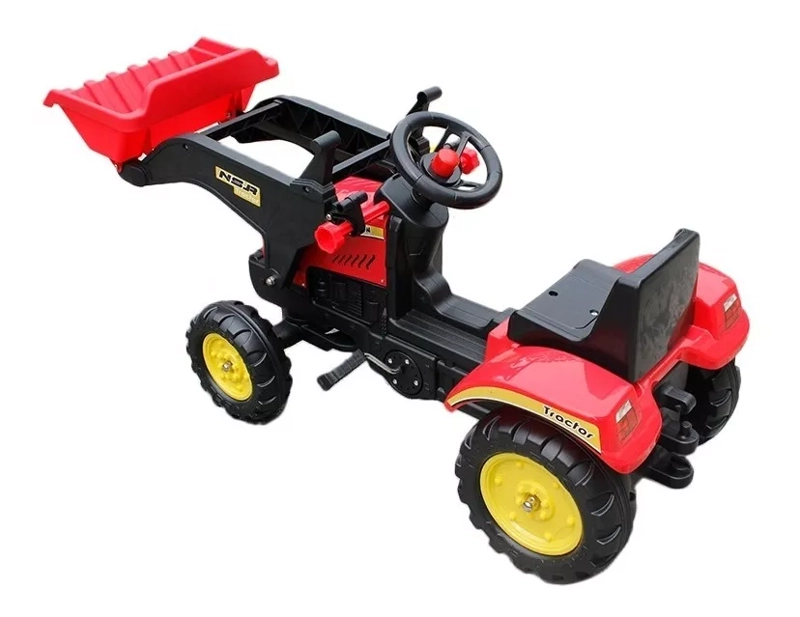 GO KART KIDSCOOL RETROEXCAVADORA ROJA - 3003 - 4