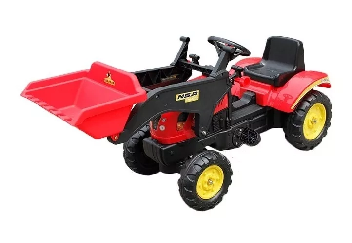 GO KART KIDSCOOL RETROEXCAVADORA ROJA - 3003 - 5