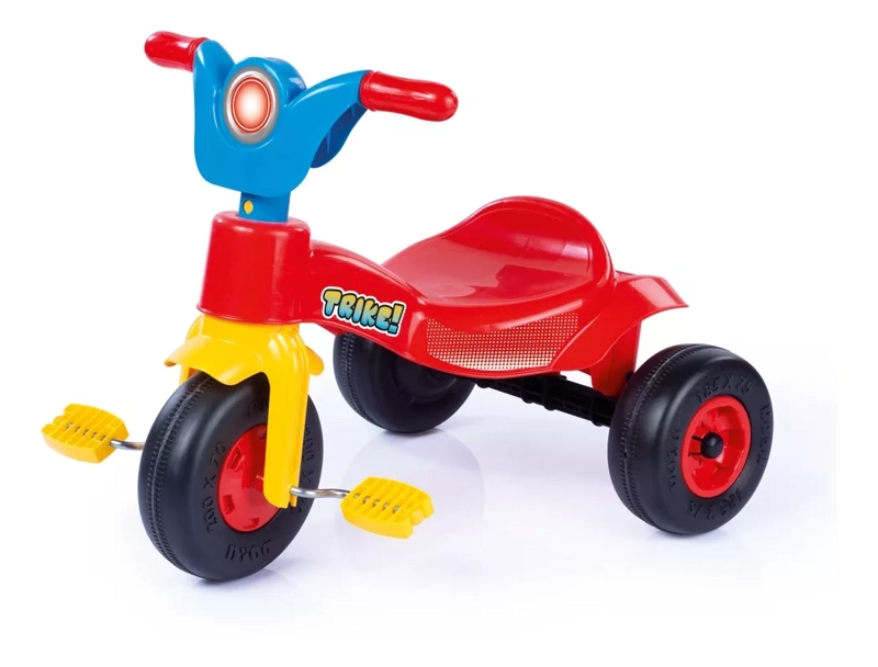 TRICICLO KIDSCOOL PEDALES CITY ROJO - 7040 - 1