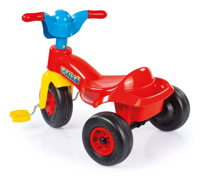 TRICICLO KIDSCOOL PEDALES CITY ROJO - 7040 - 2