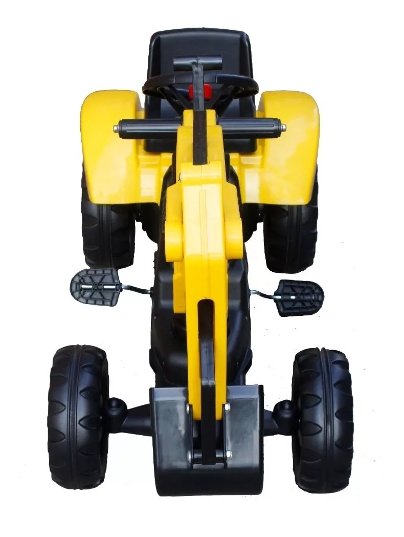 GO KART KIDSCOOL EXCAVADORA AMARILLA - 5001 - 3