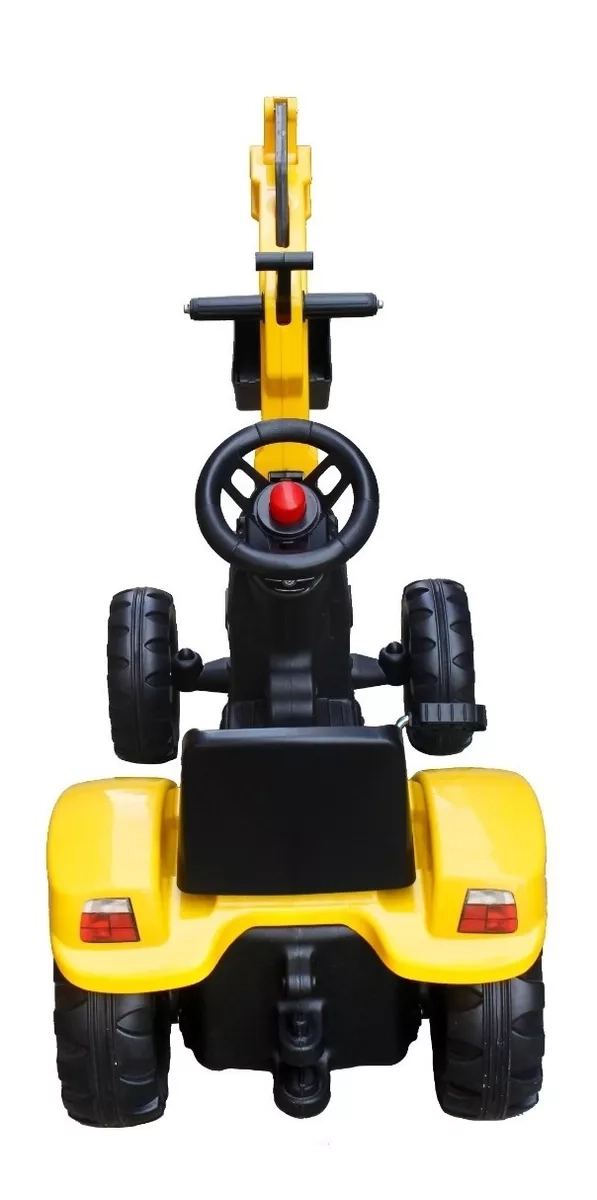 GO KART KIDSCOOL EXCAVADORA AMARILLA - 5001 - 5