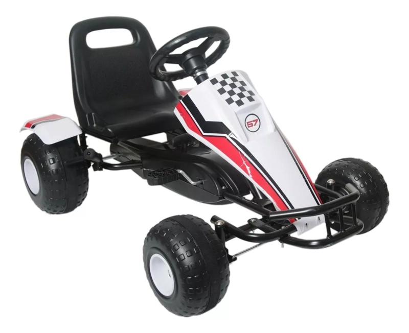 GO KART KIDSCOOL RACING BLANCO - 2022 - 1