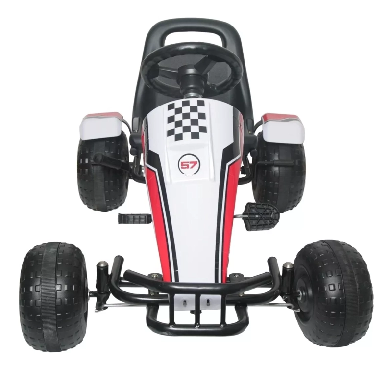 GO KART KIDSCOOL RACING BLANCO - 2022 - 2