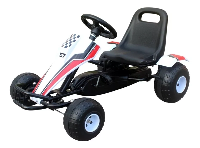 GO KART KIDSCOOL RACING BLANCO - 2022 - 3