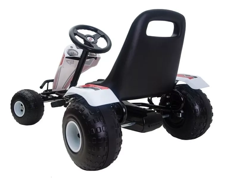 GO KART KIDSCOOL RACING BLANCO - 2022 - 5
