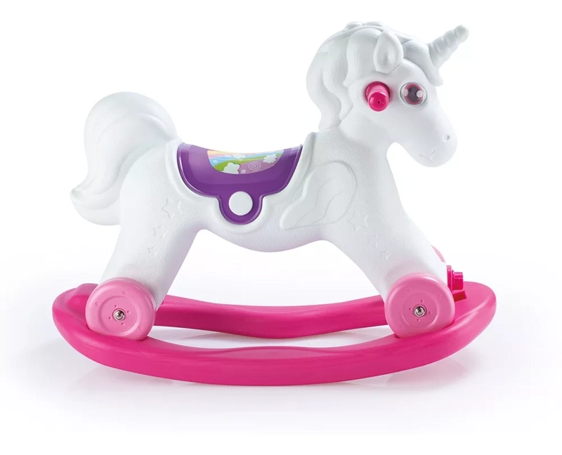 BALANCIN KIDSCOOL BLANCO 2 FUNCIONES UNICORNIO - 2509 - 2