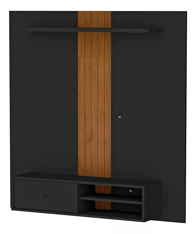 RACK BE DESIGN NEGRO PARED CARAMELO JB5024-NG - 3