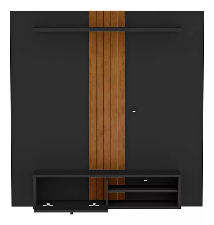RACK BE DESIGN NEGRO PARED CARAMELO JB5024-NG - 5