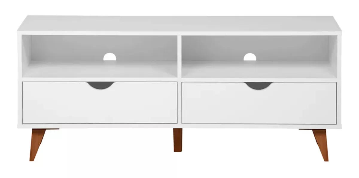 RACK TV BE DESIGN BLANCO BLOCK FK171GLT-M - 1