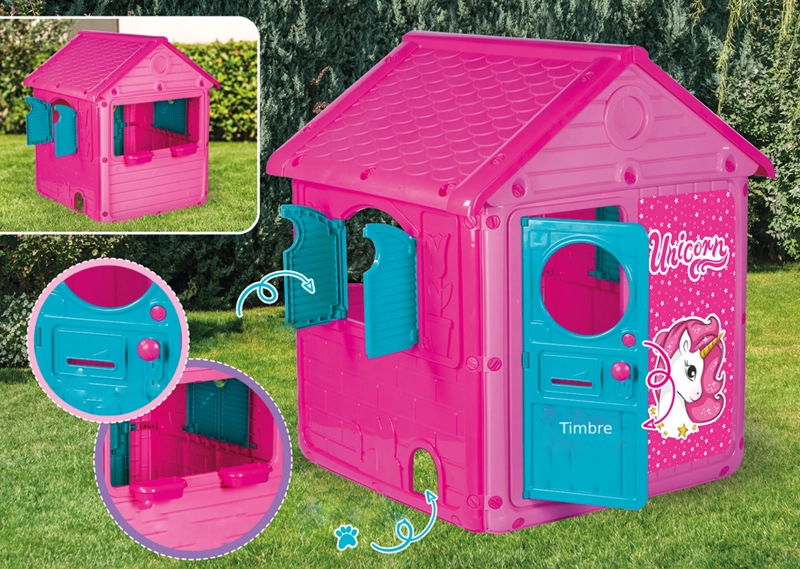 MI PRIMERA CASA DE JUEGOS KIDSCOOL UNICORNIO - 2520 - 3