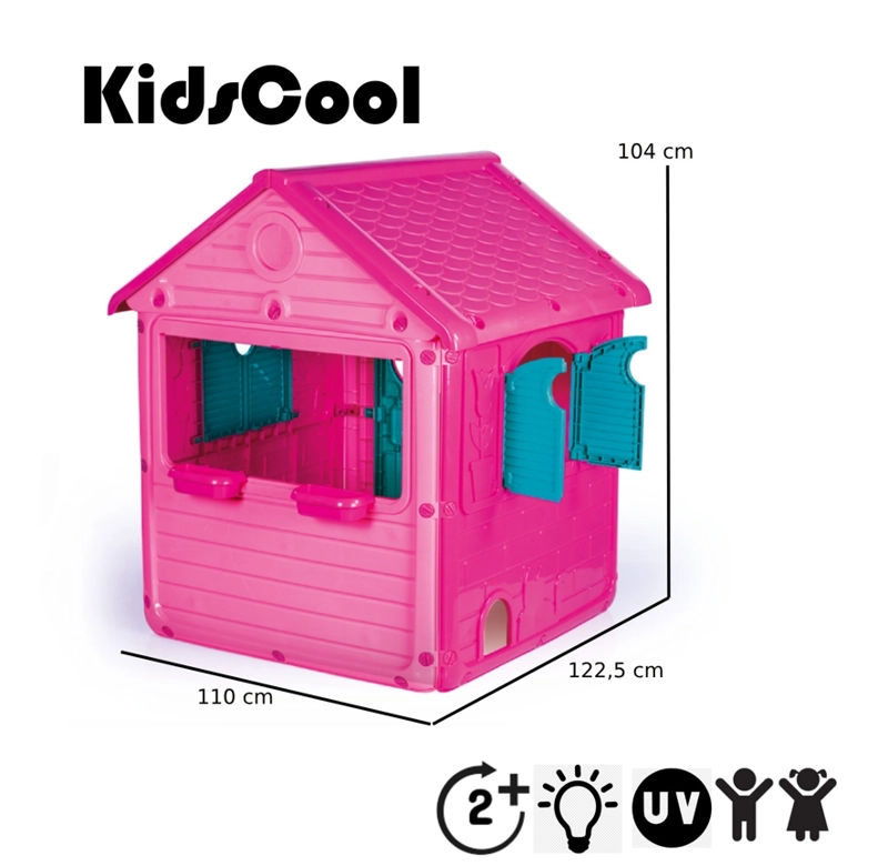 MI PRIMERA CASA DE JUEGOS KIDSCOOL UNICORNIO - 2520 - 5