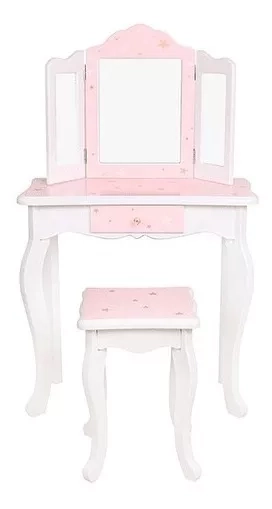 SET KIDSCOOL TOCADOR NIÑA W08H094 ROSADO - 1