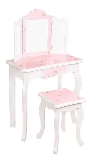 SET KIDSCOOL TOCADOR NIÑA W08H094 ROSADO - 2