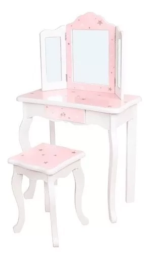 SET KIDSCOOL TOCADOR NIÑA W08H094 ROSADO - 3