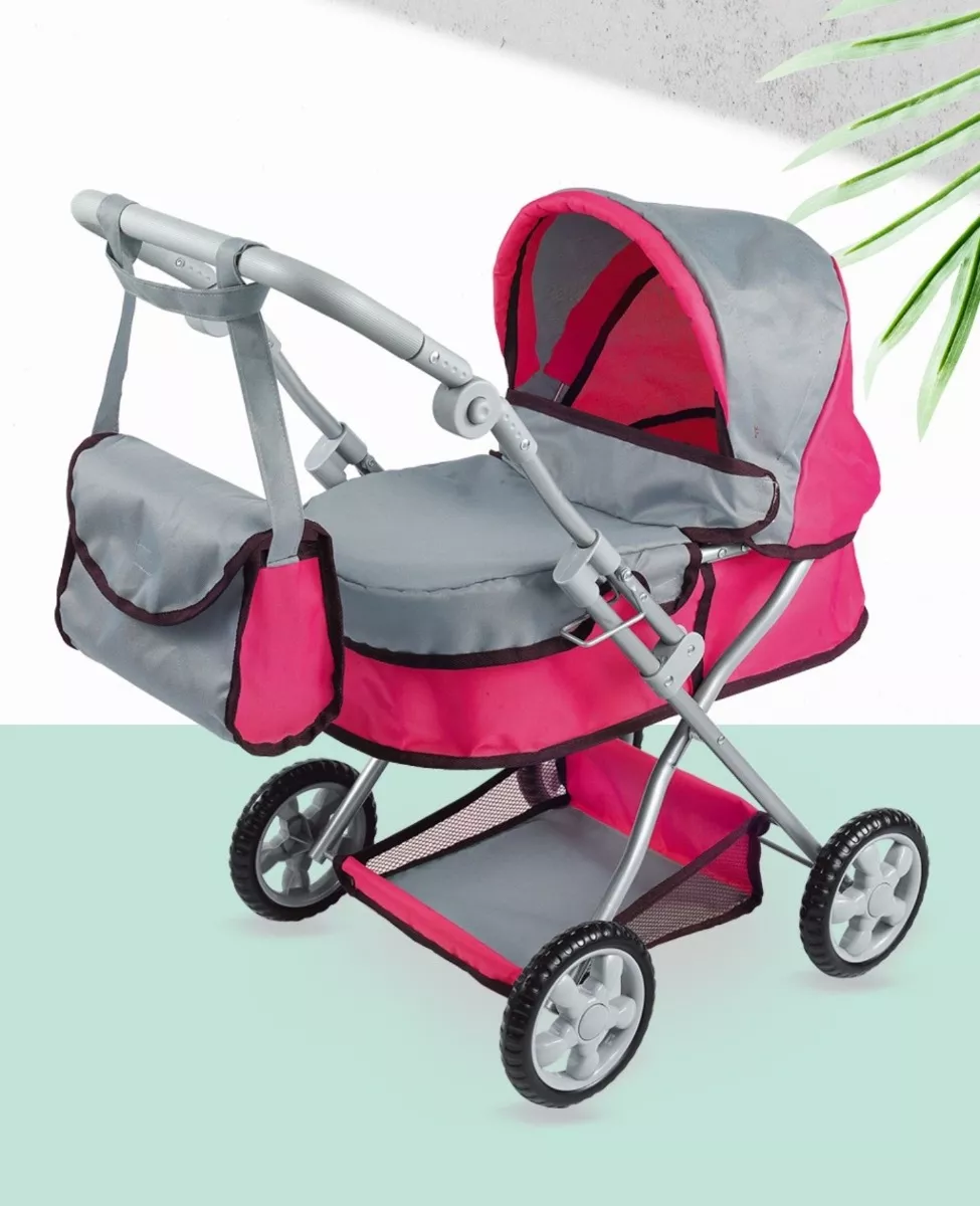 COCHE CUNA DE MUÑECAS MINI MOM - KIDSCOOL - 428035 - 4
