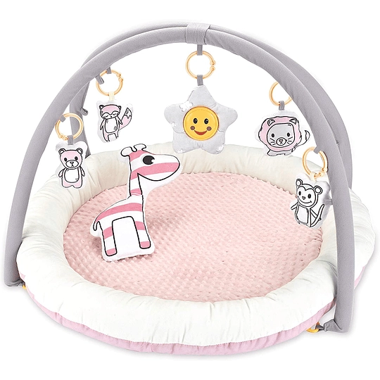 ALFOMBRA JUEGO KIDSCOOL SENSORY MAT ROSADA - 1