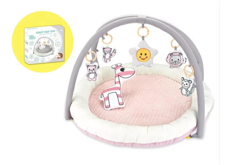 ALFOMBRA JUEGO KIDSCOOL SENSORY MAT ROSADA - 2