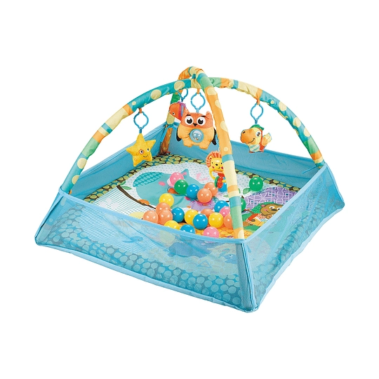 ALFOMBRA JUEGO KIDSCOOL EARLY LEARNING AZUL - 1