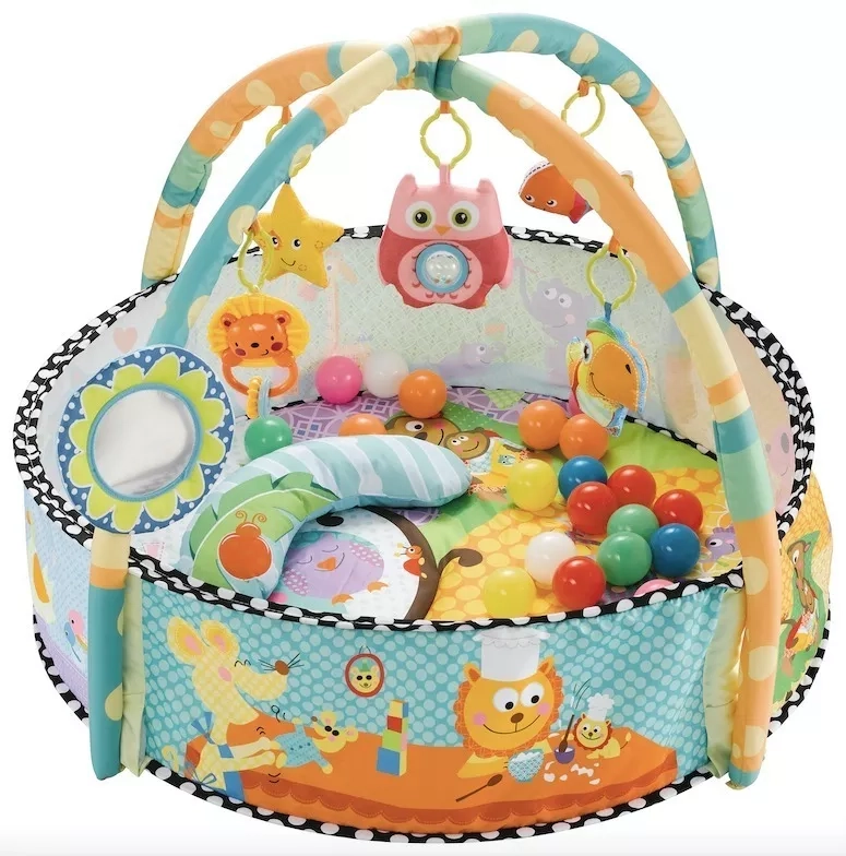GIMNASIO KIDSCOOL INFANTIL JOY & PLAY 227043 AZUL - 1