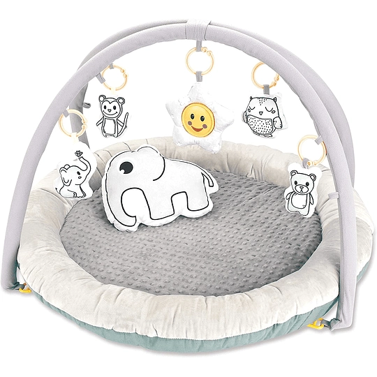 ALFOMBRA JUEGO KIDSCOOL SENSORY MAT GRIS - 1