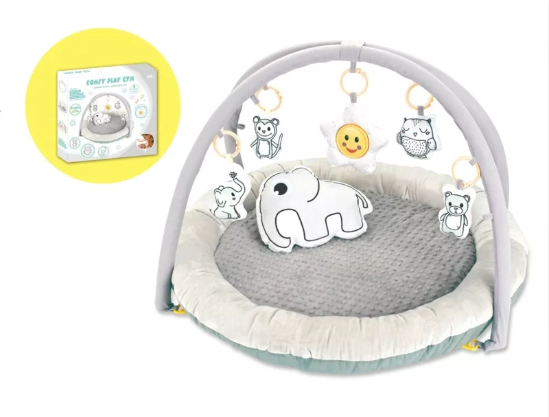 ALFOMBRA JUEGO KIDSCOOL SENSORY MAT GRIS - 2
