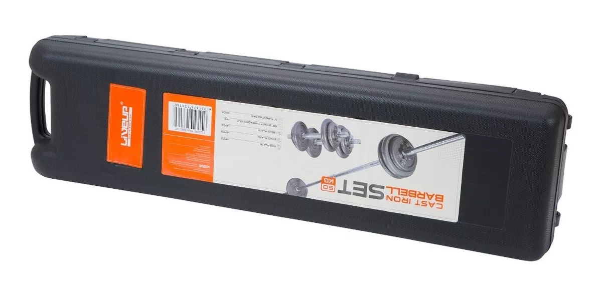 SET MANCUERNAS LIVE UP ALEACIÓN 50 KG LS2329B - 3