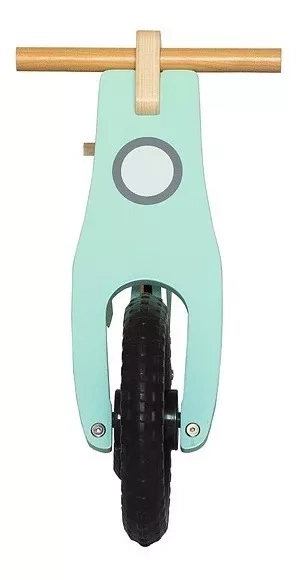 BICICLETA KIDSCOOL VESPA APRENDIZAJE MADERA W16C140 TURQUESA - 2