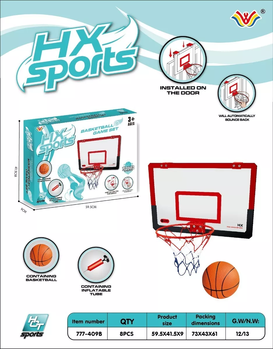 ARO BASKETBALL KIDSCOOL TBA COOLGAME + PELOTA 416705 - 4
