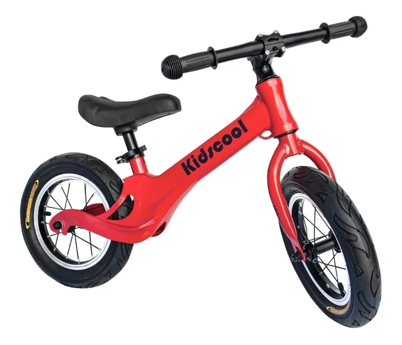 BICICLETA KIDSCOOL BALANCE EVOLUTION HP-S32-RJ ROJO - 1