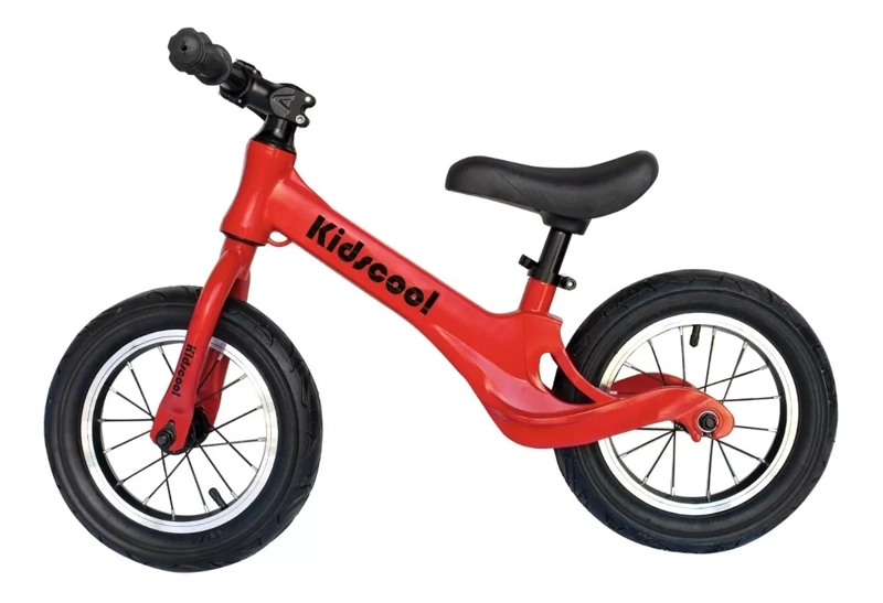 BICICLETA KIDSCOOL BALANCE EVOLUTION HP-S32-RJ ROJO - 2